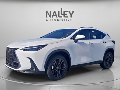 New 2026 Lexus NX 450h+ AWD w/ Luxury Package