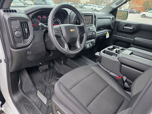 New 2026 Chevrolet Silverado 1500 Custom w/ Turbomax Blackout Package RWD image 10