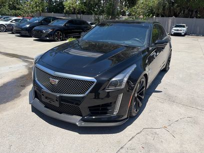 Used 2018 Cadillac CTS V w/ Carbon Fiber Package