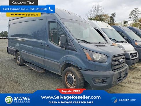 Used 2020 Ford Transit 250 148 High Roof Extended RWD image 5