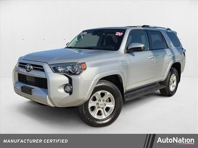 Certified 2020 Toyota 4Runner SR5