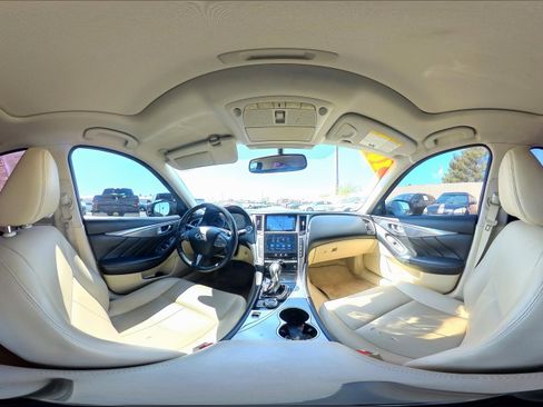 Used 2016 INFINITI Q50 Premium w/ 2.0T Premium Plus Package RWD image 30