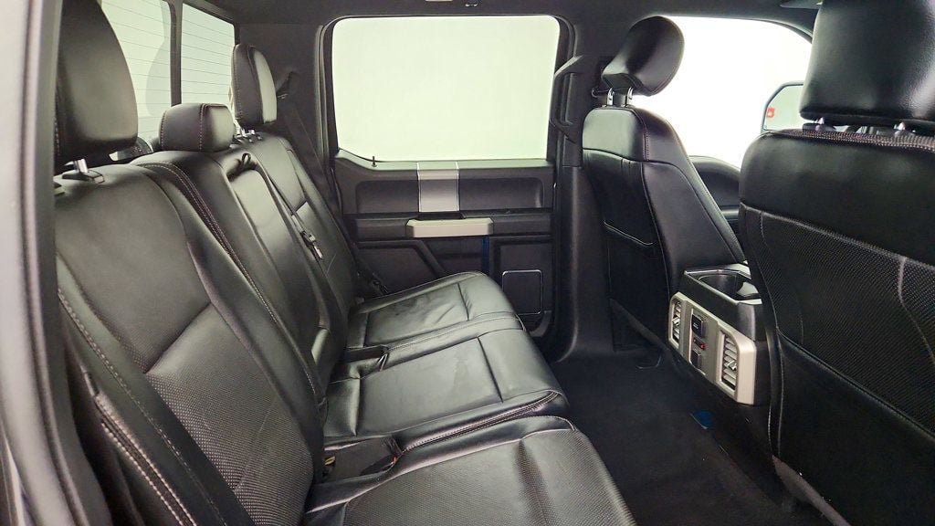 Used 2016 Ford F150 Lariat w/ Equipment Group 502A Luxury AWD/4WD image 22