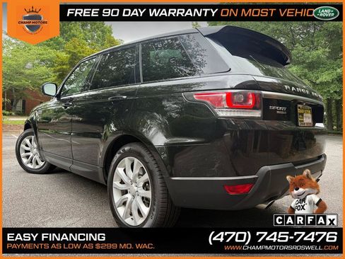 Used 2015 Land Rover Range Rover Sport HSE AWD/4WD image 13
