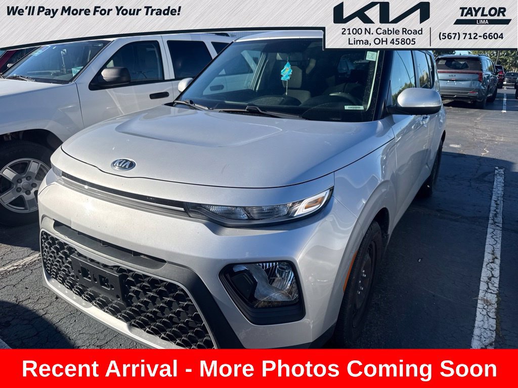 Used 2020 Kia Soul LX FWD image 1
