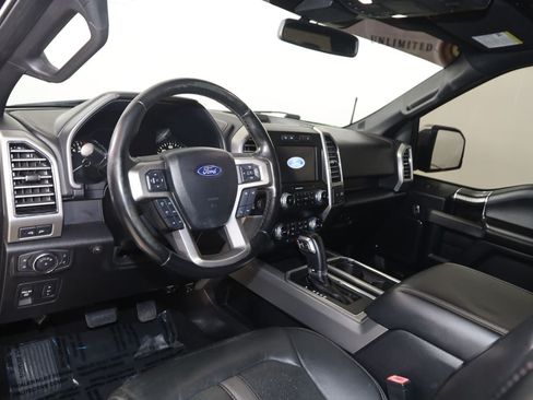 Used 2019 Ford F150 Platinum w/ FX4 Off-Road Package AWD/4WD image 28