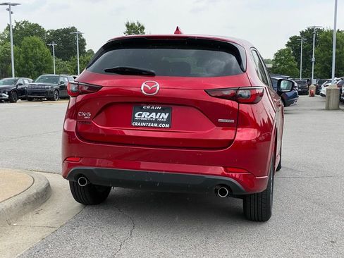 Used 2025 MAZDA CX-5 AWD 2.5 S w/ Preferred Package image 8