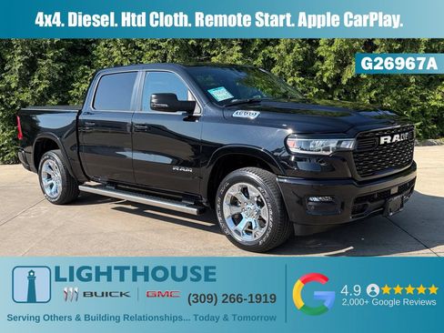 Used 2025 RAM 1500 Big Horn AWD/4WD image 1