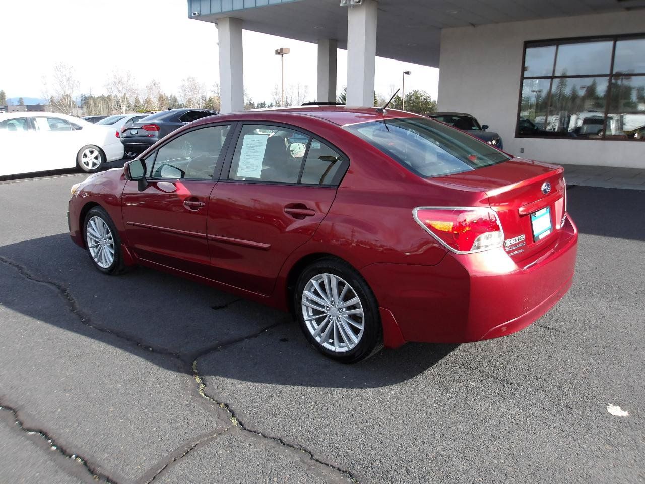 Used 2012 Subaru Impreza 2.0i Premium AWD/4WD image 3