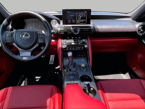 Used 2023 Lexus IS 350 F Sport w/ Memory Package AWD/4WD image 16