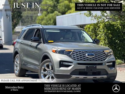 Used 2020 Ford Explorer Platinum w/ Premium Technology Package