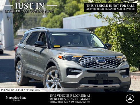 Used 2020 Ford Explorer Platinum w/ Premium Technology Package AWD/4WD image 1