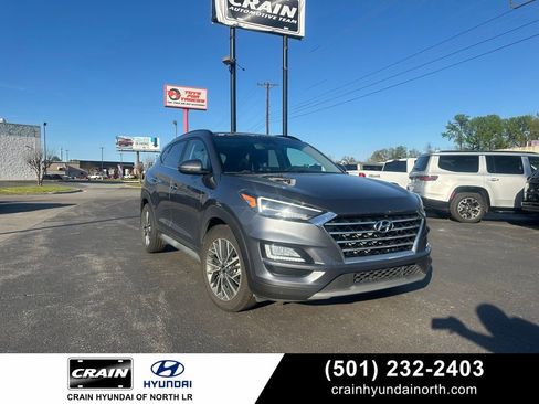 Used 2021 Hyundai Tucson Ultimate image 1