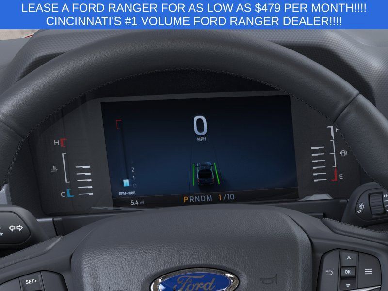 New 2026 Ford Ranger XLT w/ Equipment Group 301A High AWD/4WD image 13