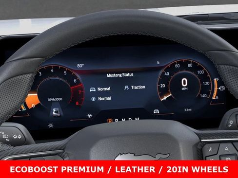 New 2025 Ford Mustang Premium image 13