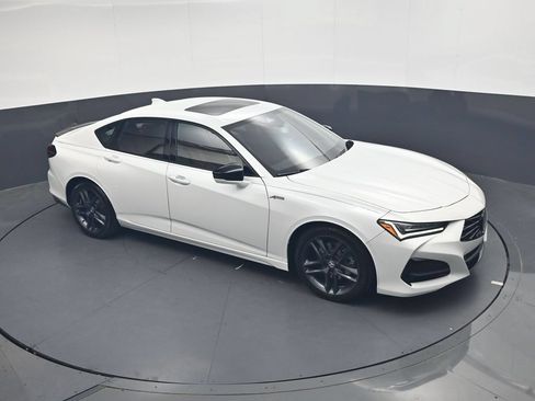 Used 2025 Acura TLX SH-AWD w/ A-SPEC Pkg image 17