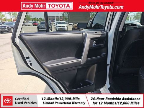 Certified 2022 Toyota 4Runner TRD Sport w/ Technology Package AWD/4WD image 32