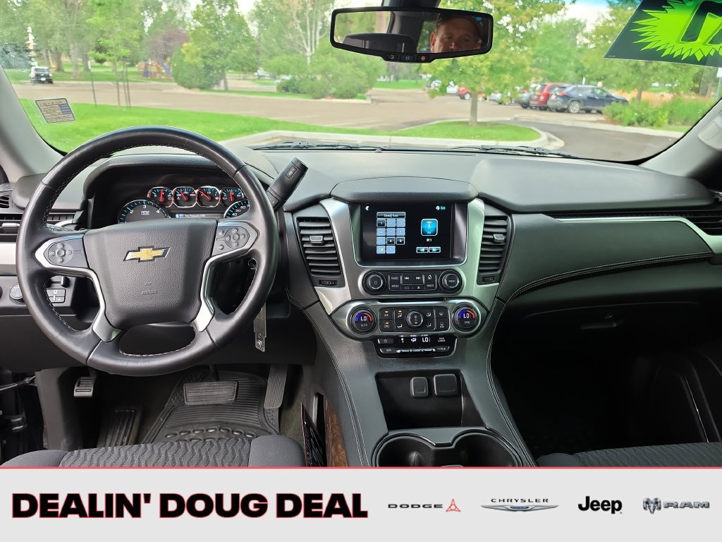 Used 2017 Chevrolet Tahoe LS w/ Max Trailering Package AWD/4WD image 13