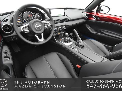 New 2025 MAZDA MX-5 Miata Grand Touring w/ Appearance Package image 29