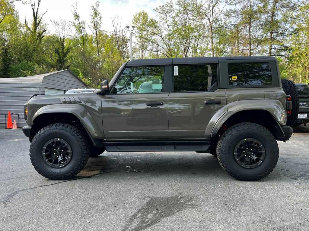 New 2026 Ford Bronco Raptor w/ Interior Carbon Fiber Pack AWD/4WD image 4