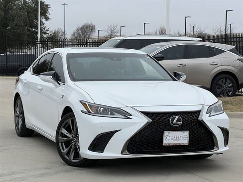 Used 2020 Lexus ES 350 F Sport image 2
