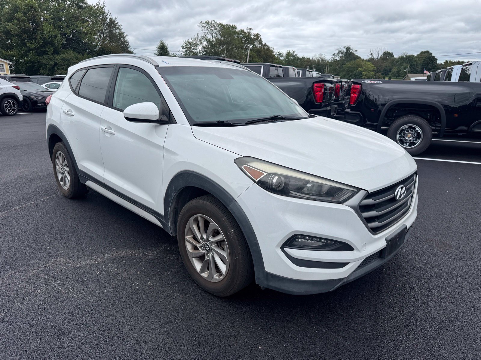 Used 2018 Hyundai Tucson SEL AWD/4WD image 8