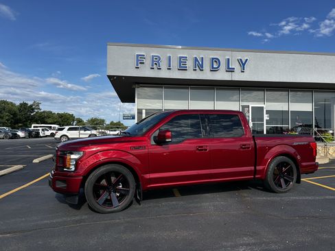 Used 2018 Ford F150 Lariat RWD image 2