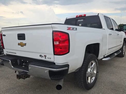 Used 2016 Chevrolet Silverado 2500 LTZ w/ Duramax Plus Package AWD/4WD image 2