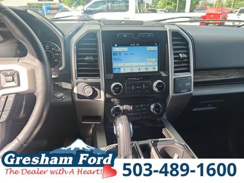 Used 2018 Ford F150 Lariat w/ Equipment Group 502A Luxury AWD/4WD image 25