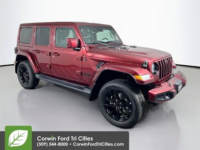 Used 2021 Jeep Wrangler Unlimited Sahara
