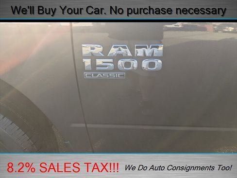 Used 2024 RAM 1500 Classic SLT image 11