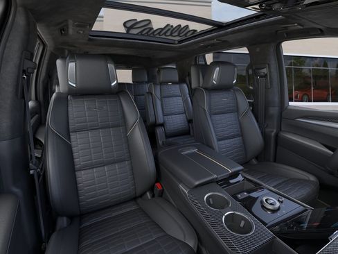 New 2026 Cadillac Escalade V w/ LPO, ONYX Package AWD/4WD image 16