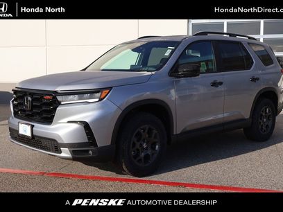 New 2025 Honda Pilot TrailSport