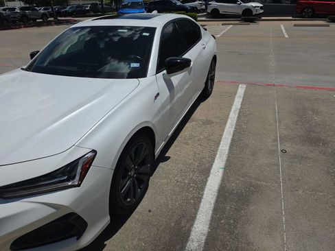 Certified 2023 Acura TLX w/ A-SPEC Pkg FWD image 1