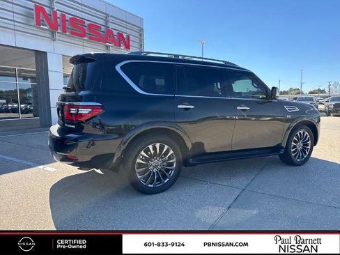 Certified 2022 Nissan Armada Platinum w/ Captain's Chairs Package image 19