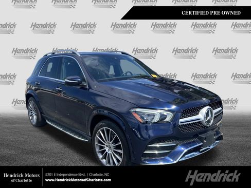 Used 2023 Mercedes-Benz GLC 300 4MATIC w/ Pinnacle Trim Package image 1