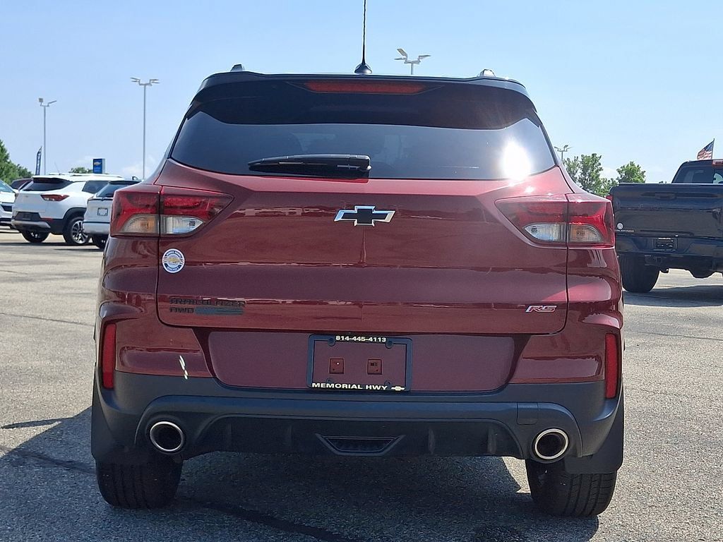 Used 2023 Chevrolet TrailBlazer RS AWD/4WD image 6