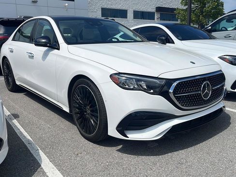 Used 2025 Mercedes-Benz E 350 Sedan image 1