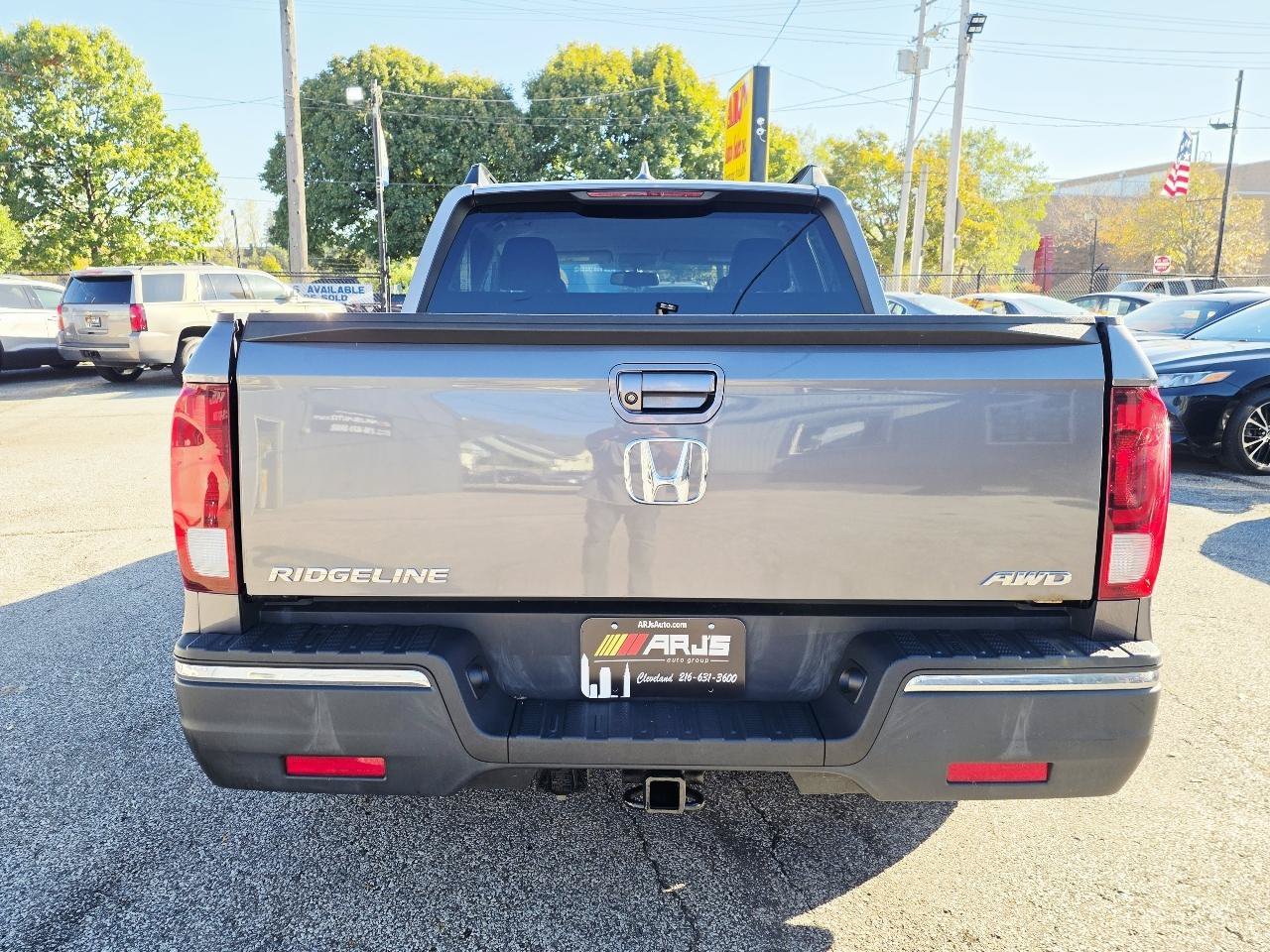 Used 2017 Honda Ridgeline RTL-T image 6
