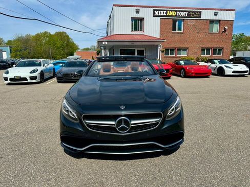 Used 2017 Mercedes-Benz S 63 AMG 4MATIC Cabriolet image 2