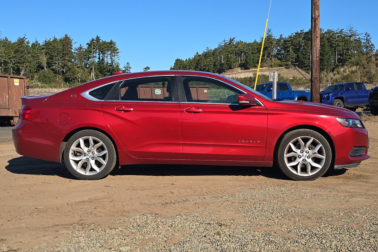 Used 2014 Chevrolet Impala LT FWD image 4