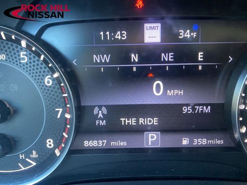 Used 2023 Nissan Armada Platinum w/ Captain's Chairs Package image 20