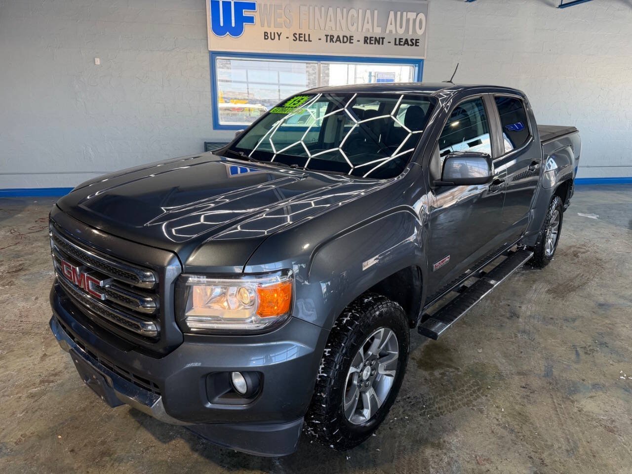 Used 2015 GMC Canyon SLE AWD/4WD image 7
