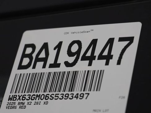 Certified 2025 BMW X2 xDrive28i AWD/4WD image 23