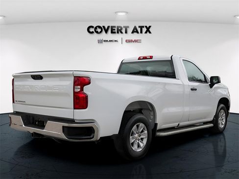 Used 2024 Chevrolet Silverado 1500 W/T w/ WT Fleet Convenience Package image 7