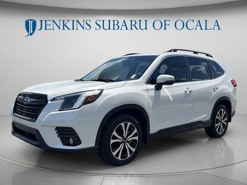 Used 2023 Subaru Forester Limited w/ Popular Package #3 AWD/4WD image 7