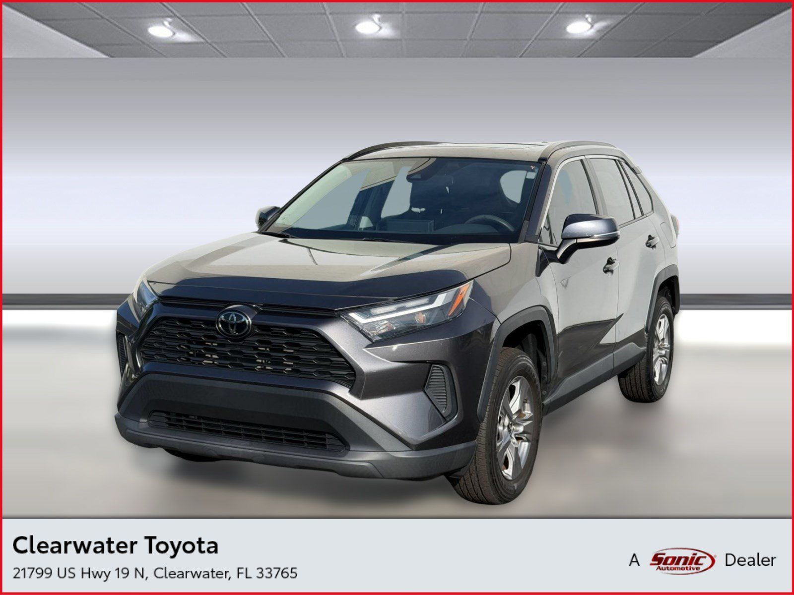 Used 2023 Toyota RAV4 XLE w/ Convenience Package FWD image 1