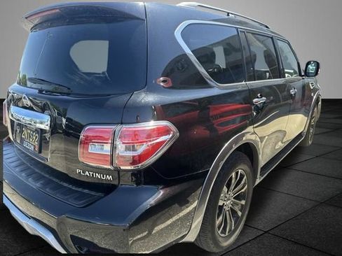 Used 2017 Nissan Armada Platinum w/ Captain Seat Package AWD/4WD image 5