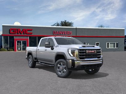 New 2026 GMC Sierra 2500 SLE w/ SLE Value Package;