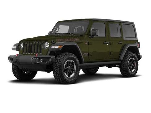 Certified 2021 Jeep Wrangler Unlimited Rubicon image 1